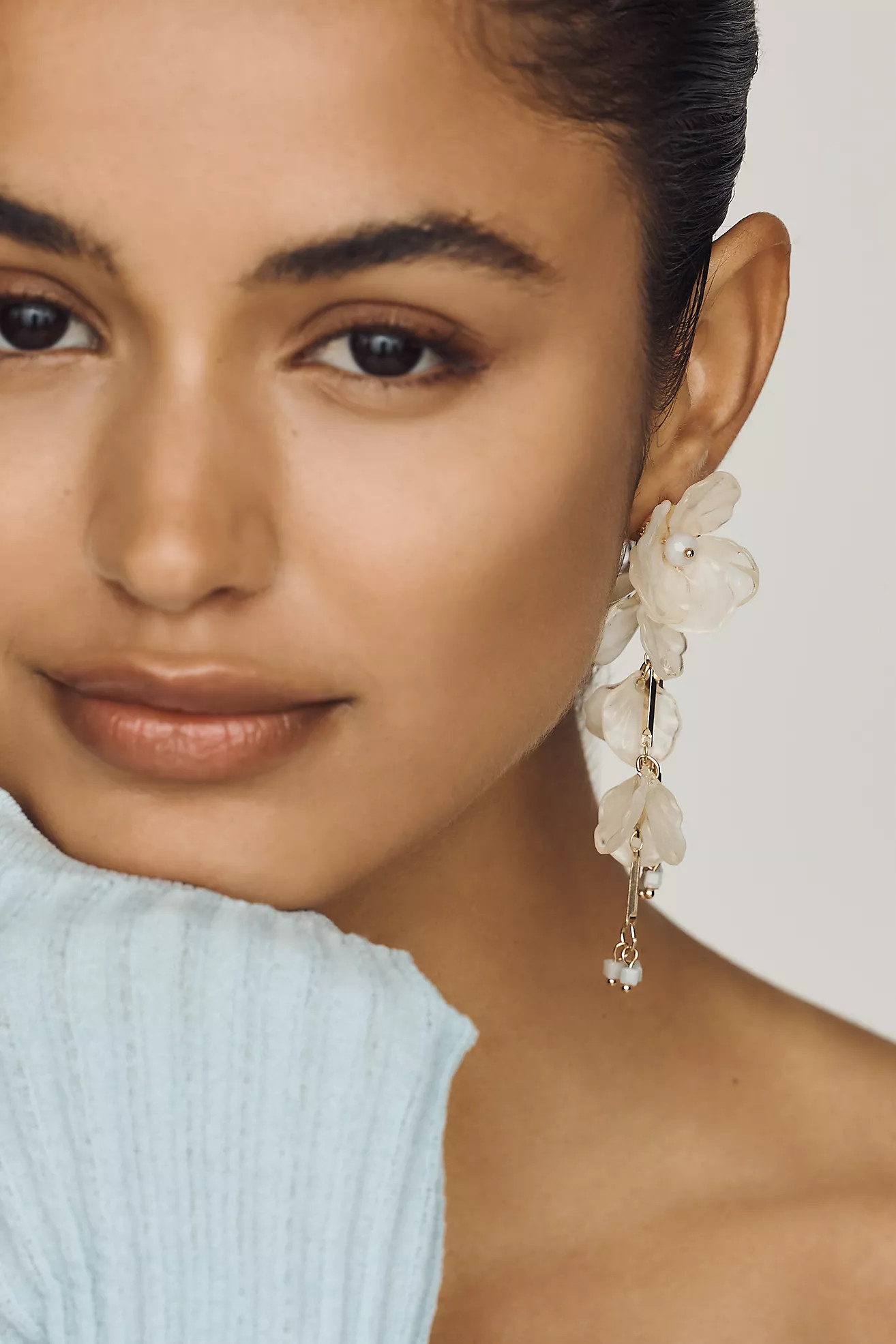 Floral Drop Earrings | Anthropologie (US)