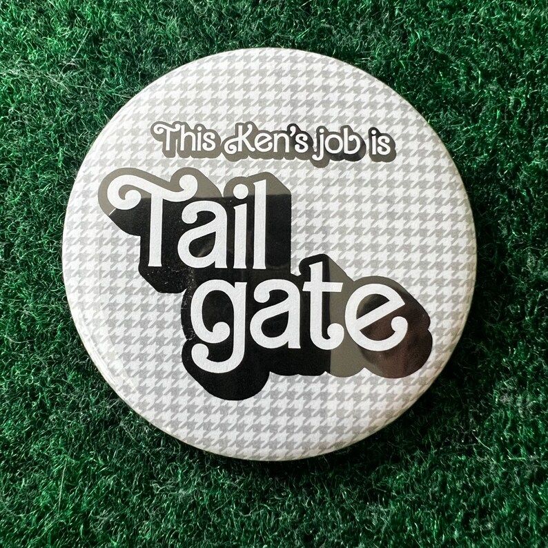This Ken Tailgate  Alabama Roll Tide  Game Day Button  - Etsy | Etsy (US)
