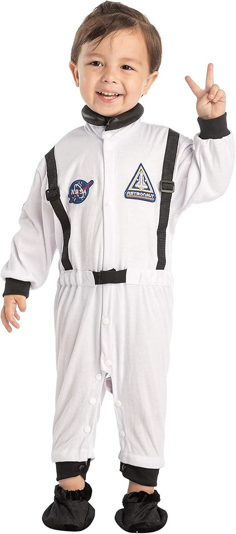 Spooktacular Creations Baby Astronaut NASA Pilot Costume for Infant Halloween Trick or Treating, ... | Amazon (US)