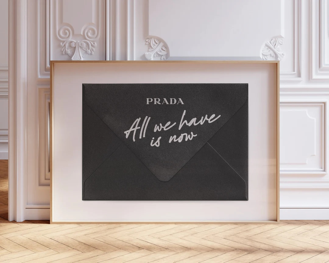 Vintage Fashion Poster, Trendy Print, Fashion Envelope Art, Minimalist, Inspirational Quote Print... | Etsy (US)