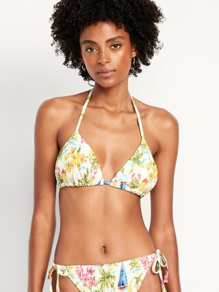 Triangle String Bikini Swim Top | Old Navy (US)