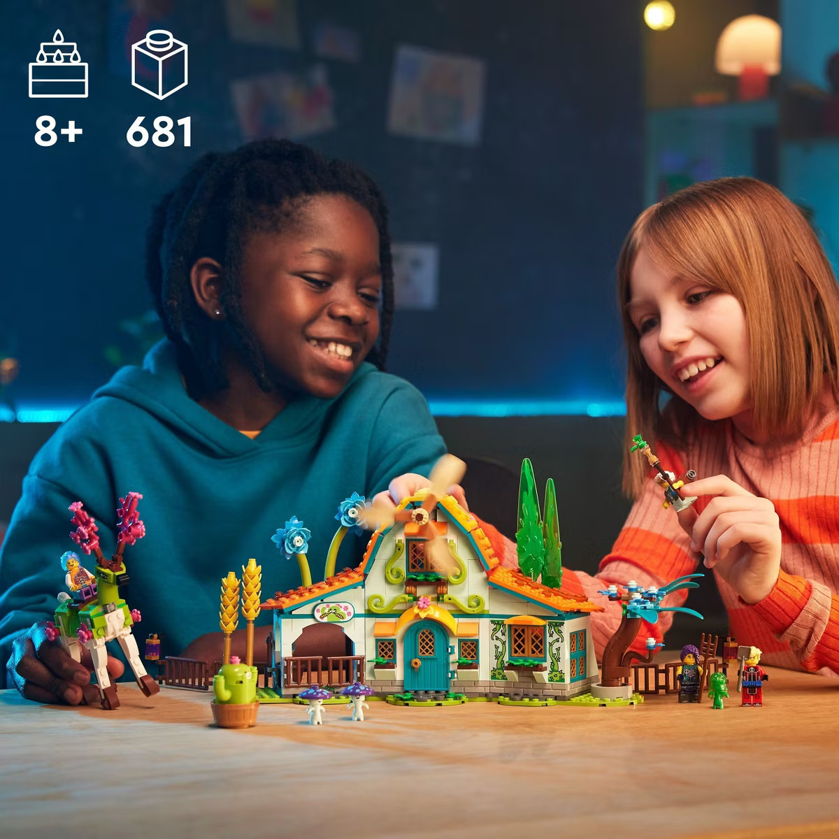 LEGO DREAMZzz Stable of Dream Creatures Building Toy with Fantasy Animals 71459 | Target