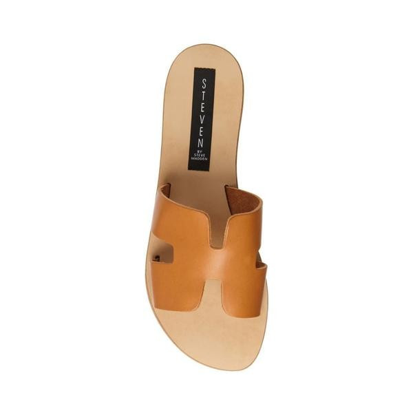 GREECE COGNAC LEATHER | Steve Madden (US)