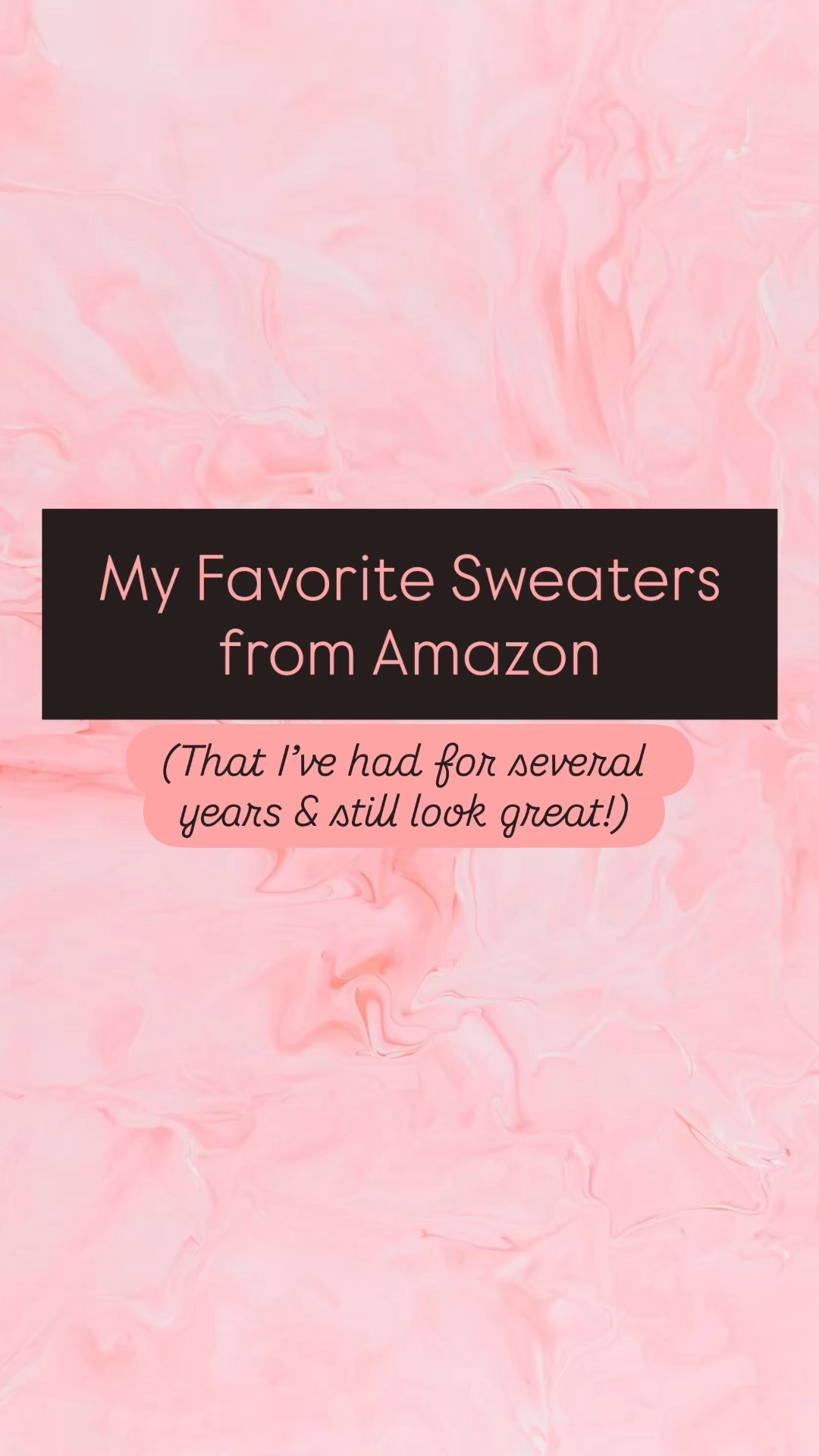 My Favorite Sweaters from Amazon that I’ve had for several years and still look great!! 

#LTKFindsUnder50 #LTKSeasonal #LTKWorkwear