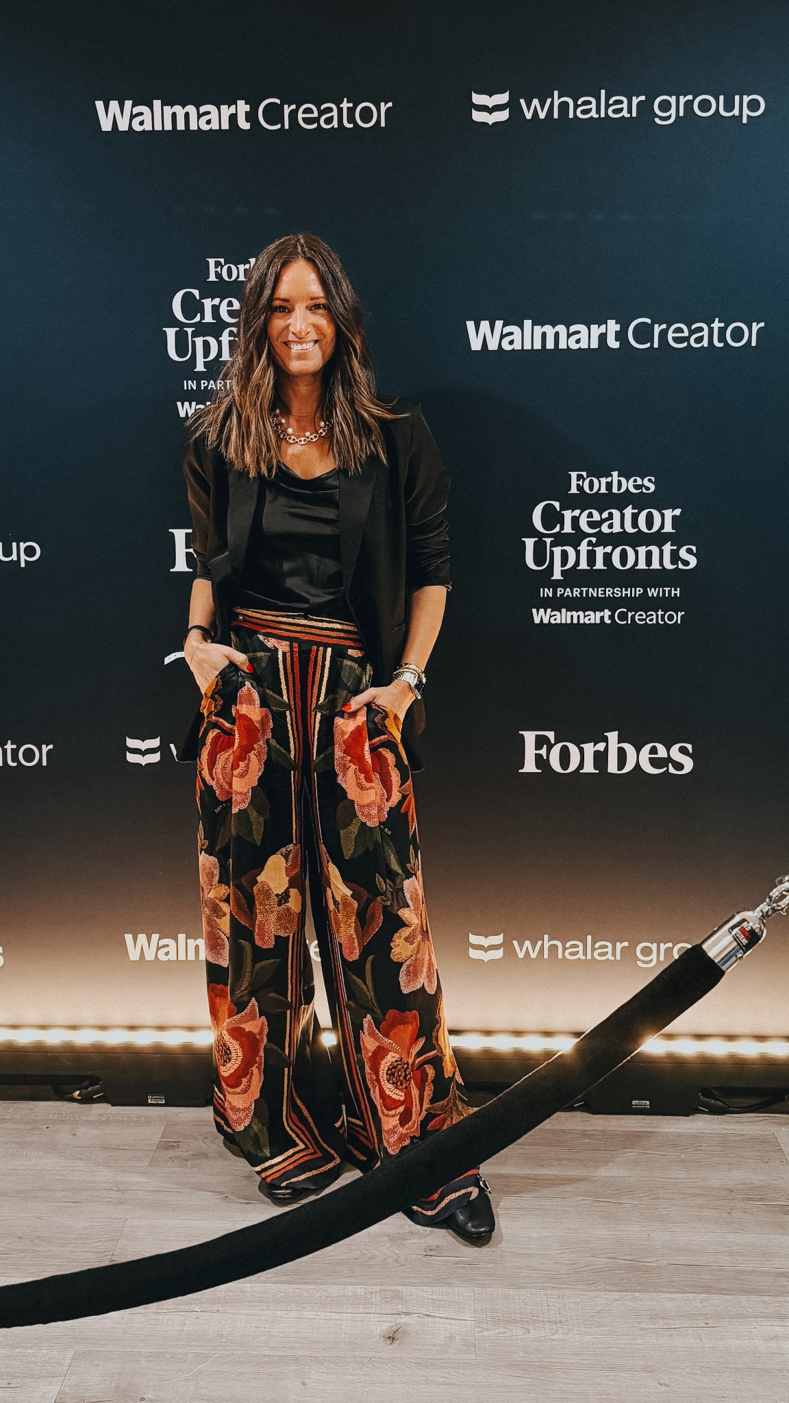 Forbes event outfit 😍

#forbes #forbescreators #outfit #floralpants #floral #ootd #styledoutfit

#LTKTall #LTKTravel #LTKStyleTip