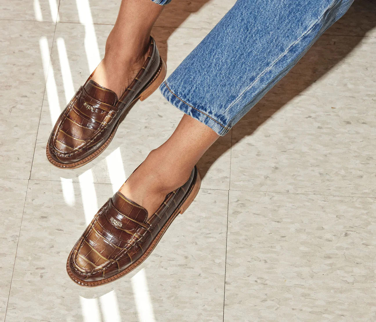 ELBA PENNY LOAFER | Frēda Salvador
