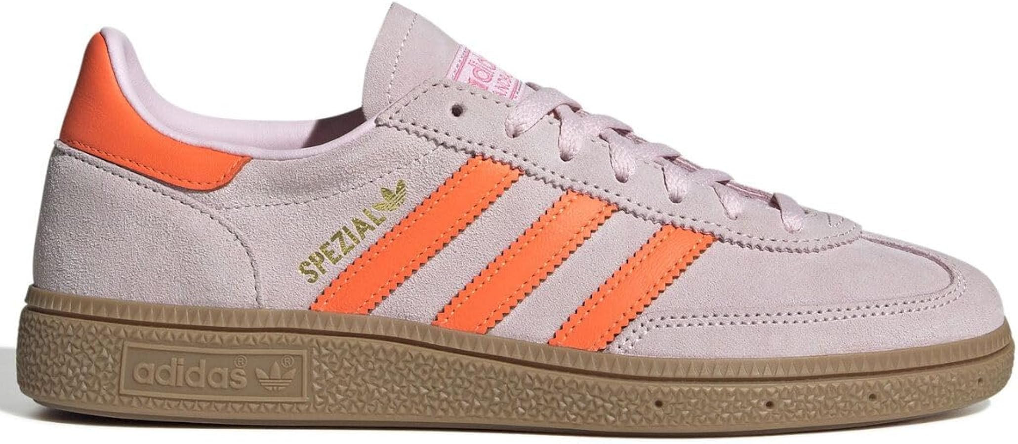 adidas Handball Spezial Women's Shoes, Alumina/Clear Sky/Gum, Size 8.5 | Amazon (US)