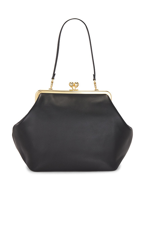 Coach Kisslock Frame Bag in Black. | Revolve Clothing (Global)