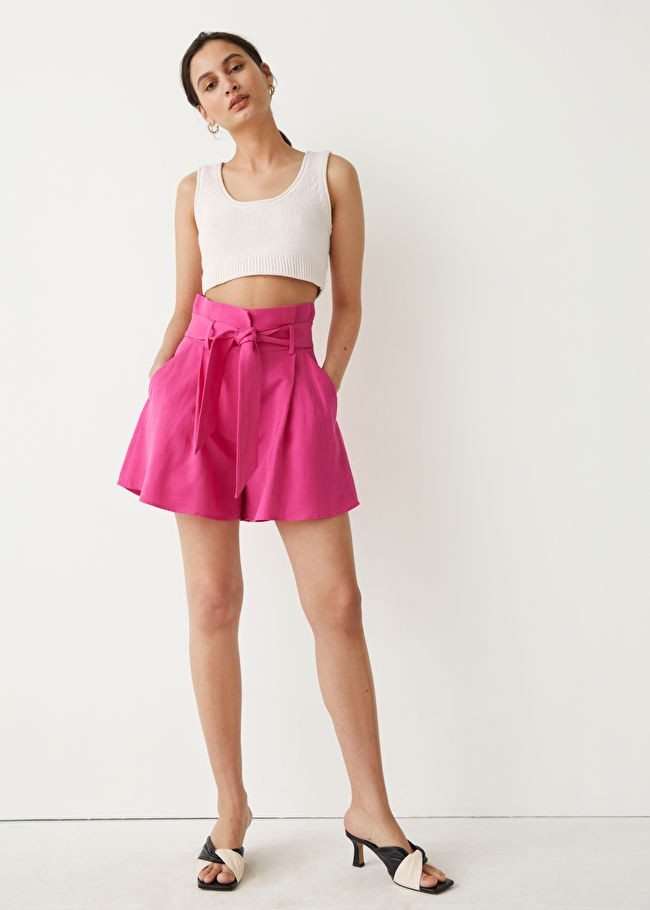 Paperbag Waist Shorts | & Other Stories (EU + UK)