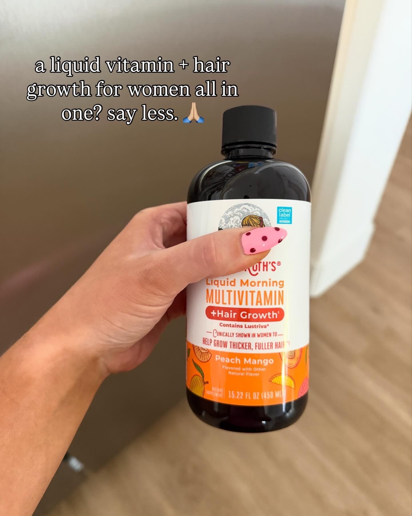 my liquid multi vitamin for women + hair growth 

#LTKdayinmylife #LTKBeauty #LTKmomlife