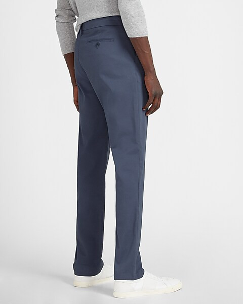 Slim Temp Control Hyper Stretch Chino | Express
