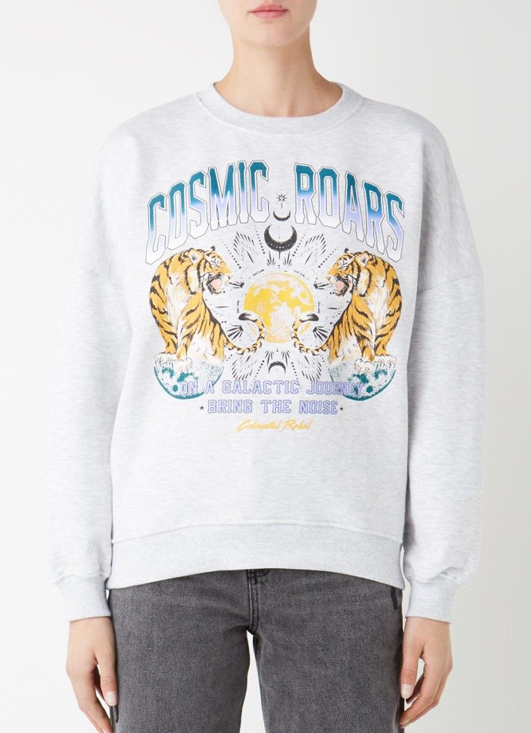 Cosmic Roars sweater met frontprint | De Bijenkorf (NL)