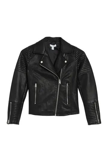 Rosa Faux Leather Biker Jacket | Nordstrom Rack