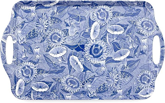 Pimpernel Spode Blue Room Sunflower Collection Large Handled Tray - 18.9" x 11.6" | Amazon (US)