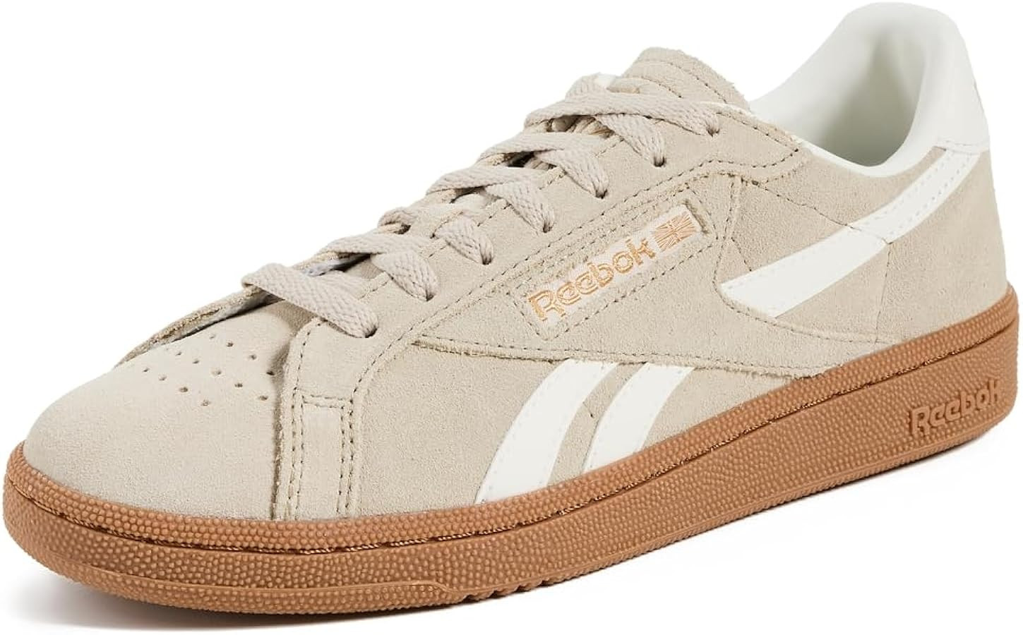 Reebok Women's Club C Grounds UK Sneakers | Amazon (US)