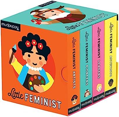 Little Feminist Board Book Set | Amazon (US)