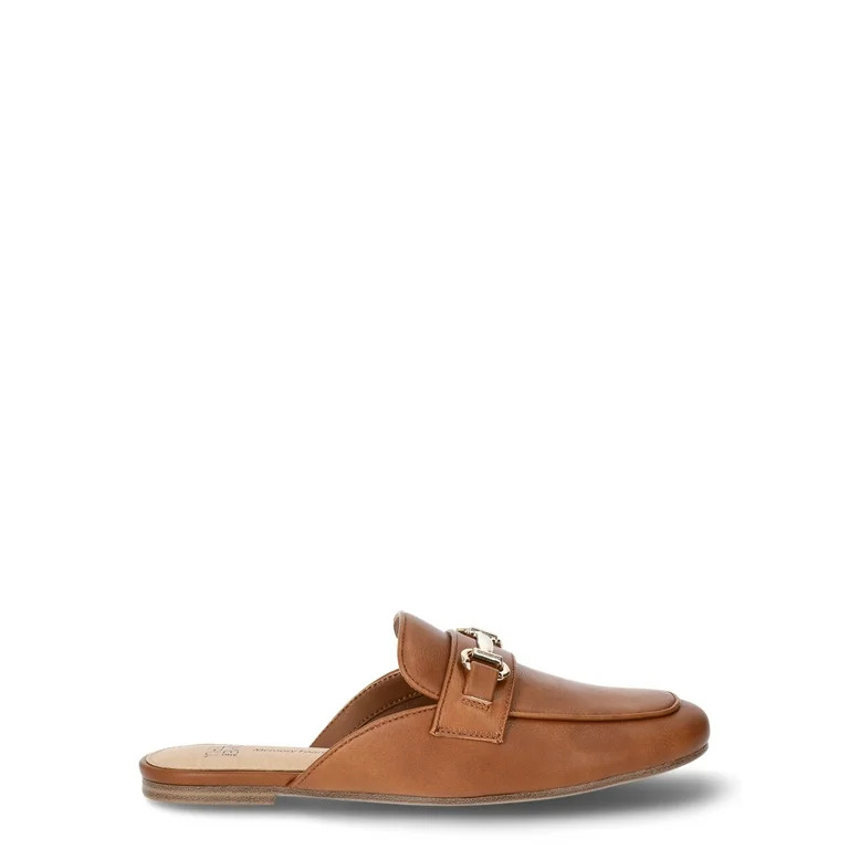 Time and Tru Women's Horsebit Slip-on Mules | Walmart (US)