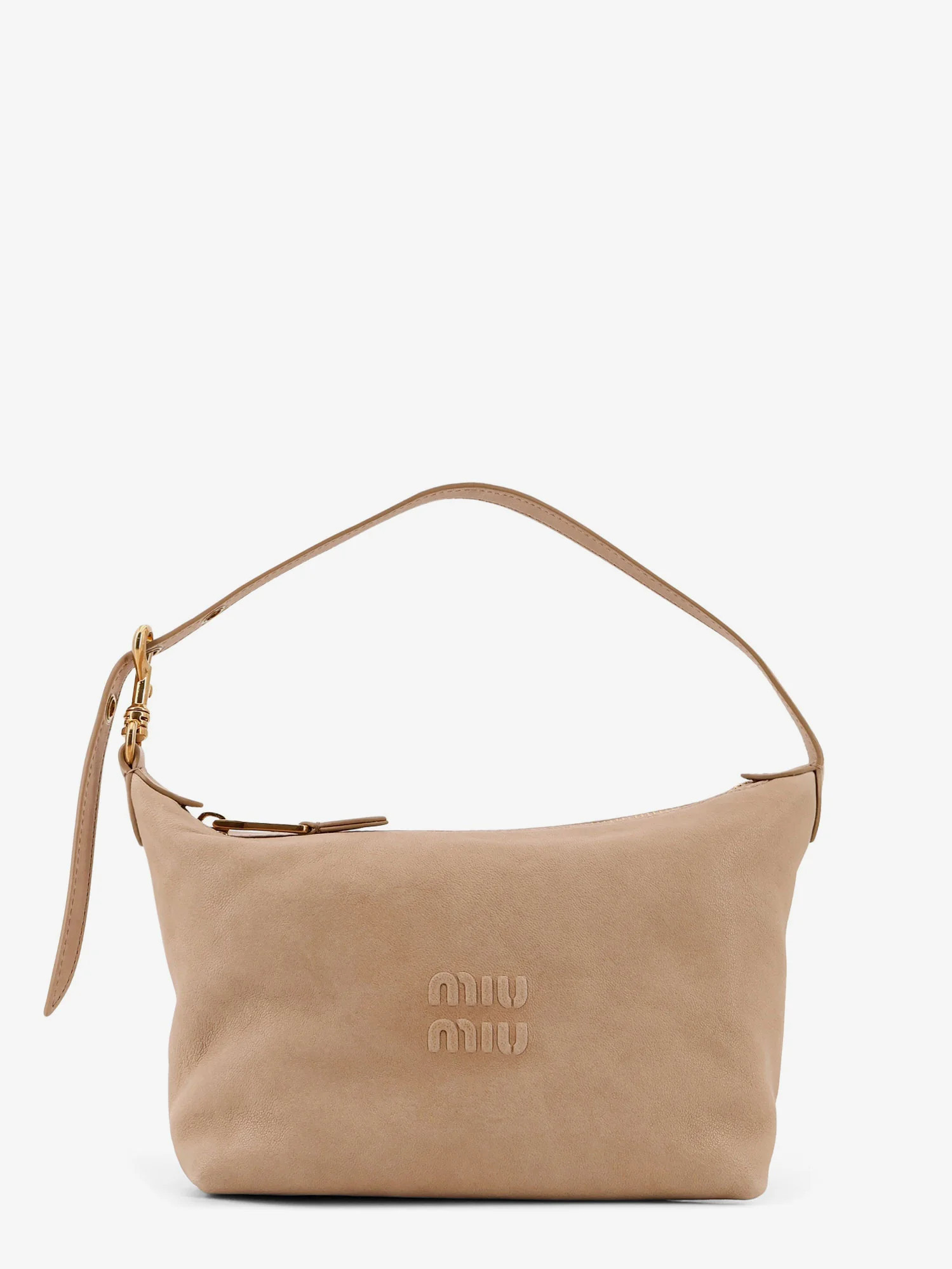 Leather Pouch handbag - Miu Miu, UNI | Nugnes 1920