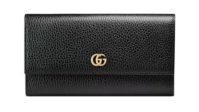 Gucci GG Marmont leather continental wallet | Gucci (US)