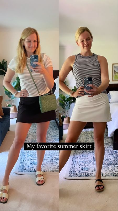 My favorite summer skirt is 50% off! Fits true to size & has built in shorts with a pocket - perfect for summer weekends and moms on the go!

New styles this year have pleats and are also on salee

#LTKSeasonal #LTKsalealert #LTKfindsunder50