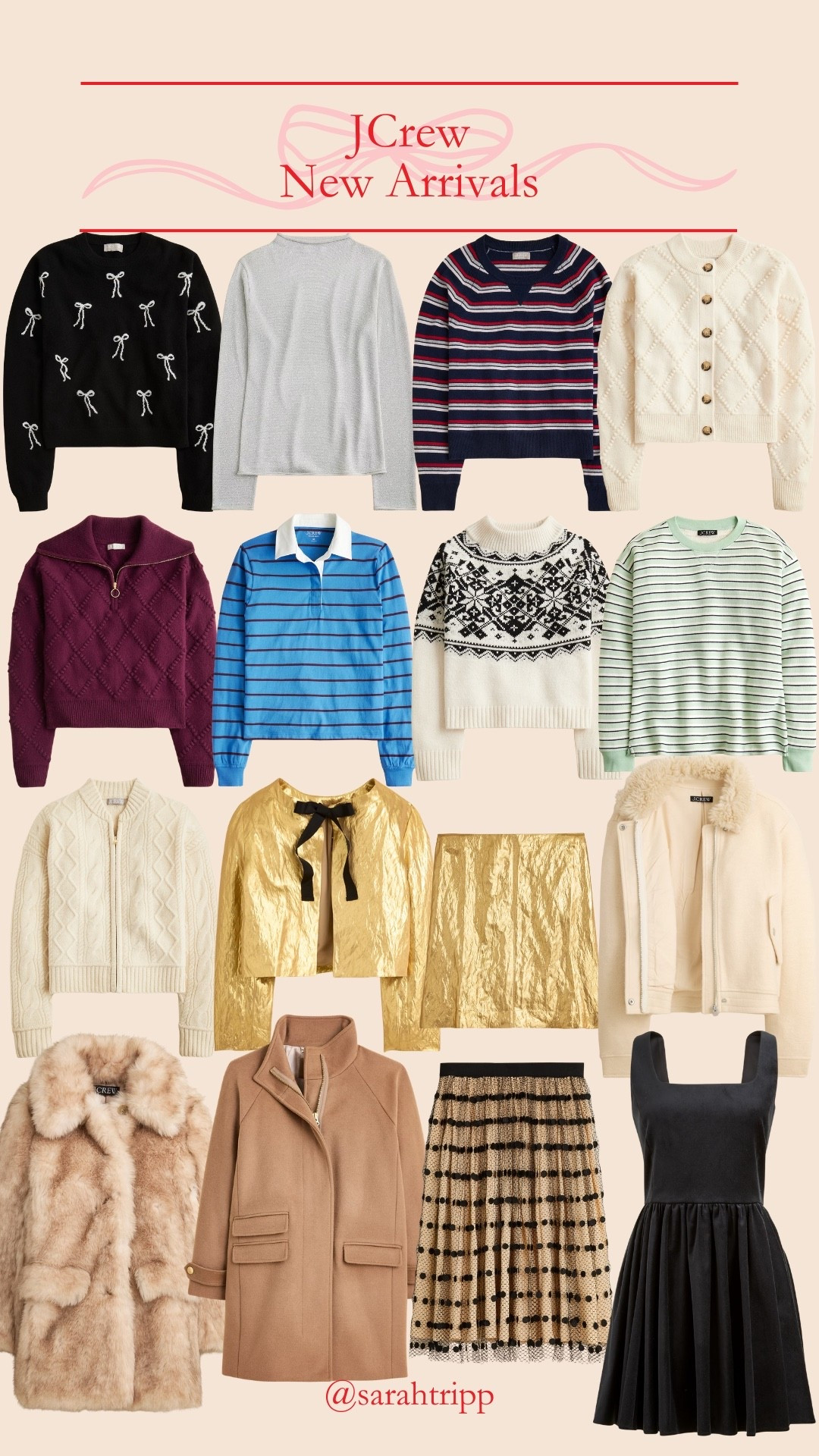 curvy midsize new arrivals from JCrew! 

#LTKSeasonal #LTKHoliday #LTKMidsize