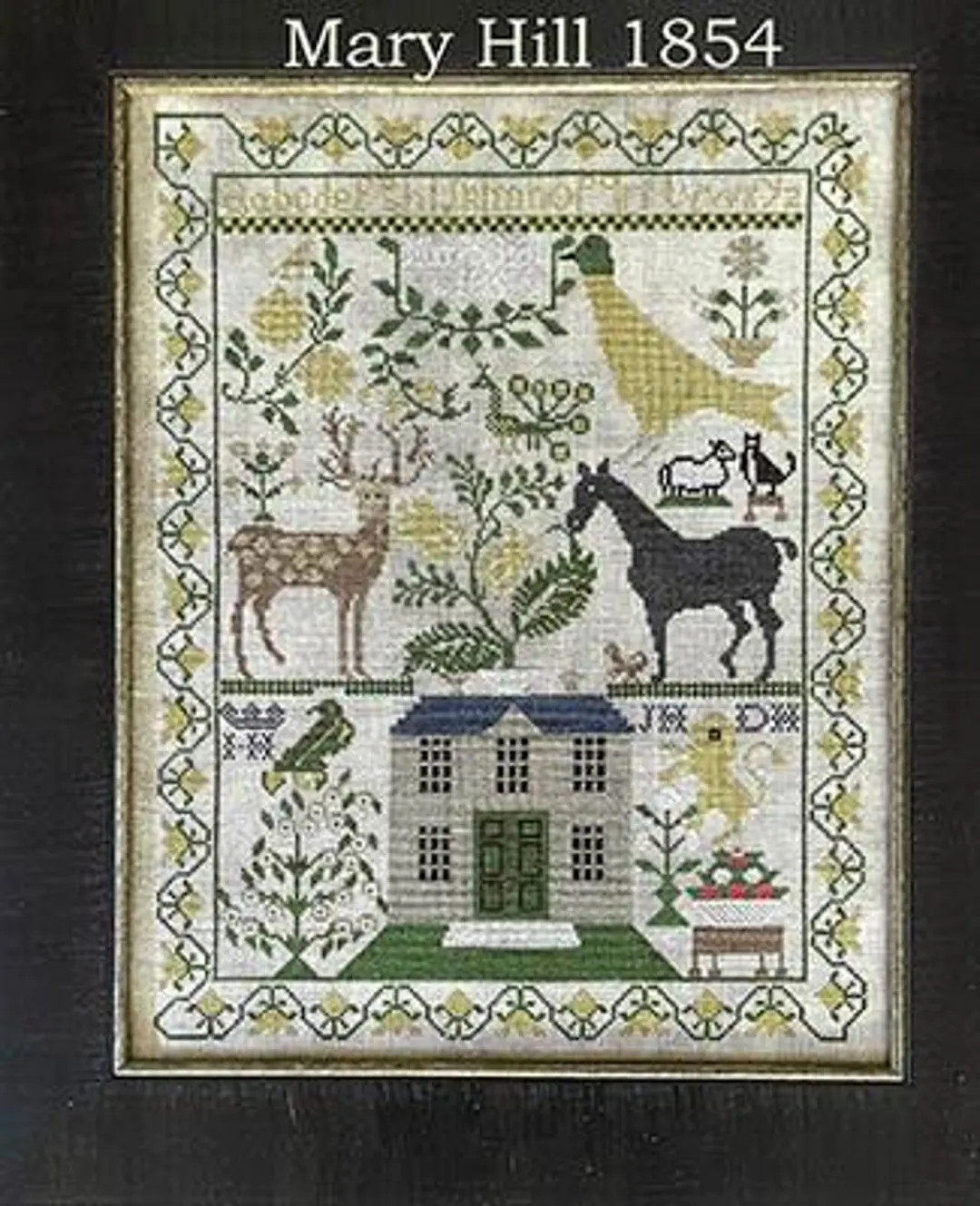 Mary Hill 1854 by Needleworkpress - Etsy | Etsy (US)