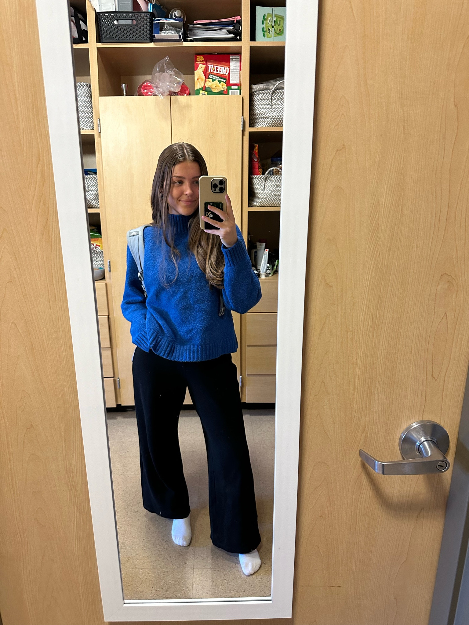 oversized outfit to wear to class on a cool spring day

#collegeoutfit #wideleg #collegefashion

#LTKSeasonal #LTKstyletip #LTKSpringSale