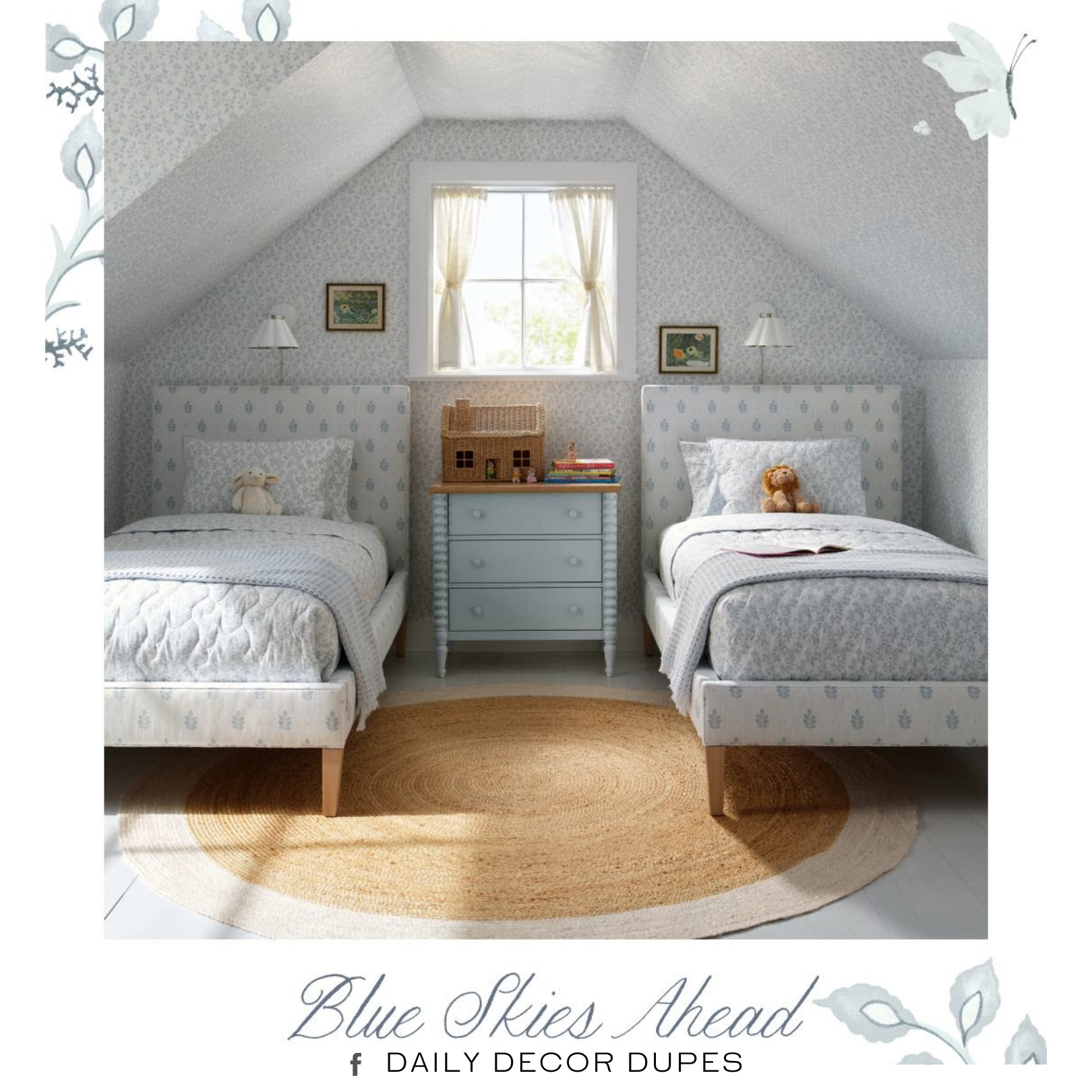 Serena & Lily Kids Collection: Blue Skies Ahead. Coastal Kids Bedroom. Light Blue Playroom. Nautical Kids Bedroom. Blue and White Kids Room. Beach House Kids Room. Soft Blue Bedroom Aesthetic. 

Home more affordable option find copy cat similar look for less budget friendly affordable cheap cheaper beautiful pretty. Clearance sale coupon code discount code promo code luxury lookalike look a like Inspo inspiration inspired by idea ideas Love like these? I share multiple every day in my FB group.
#serenaandlily #bluekidsroom #blueskiesahead #coastalkidsroom #kidroomdecor #kidsroominspo #kidscollection 

 #LTKHome