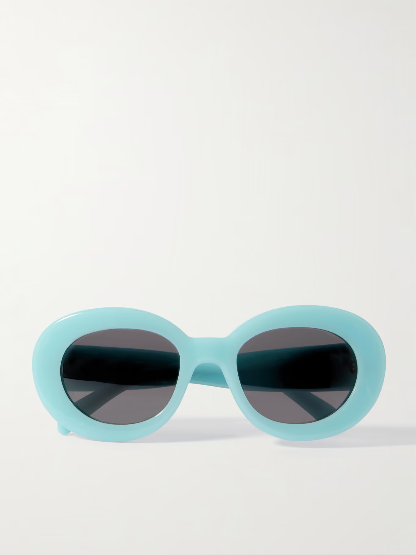 Oval-Frame Acetate Sunglasses | Mr Porter (US & CA)