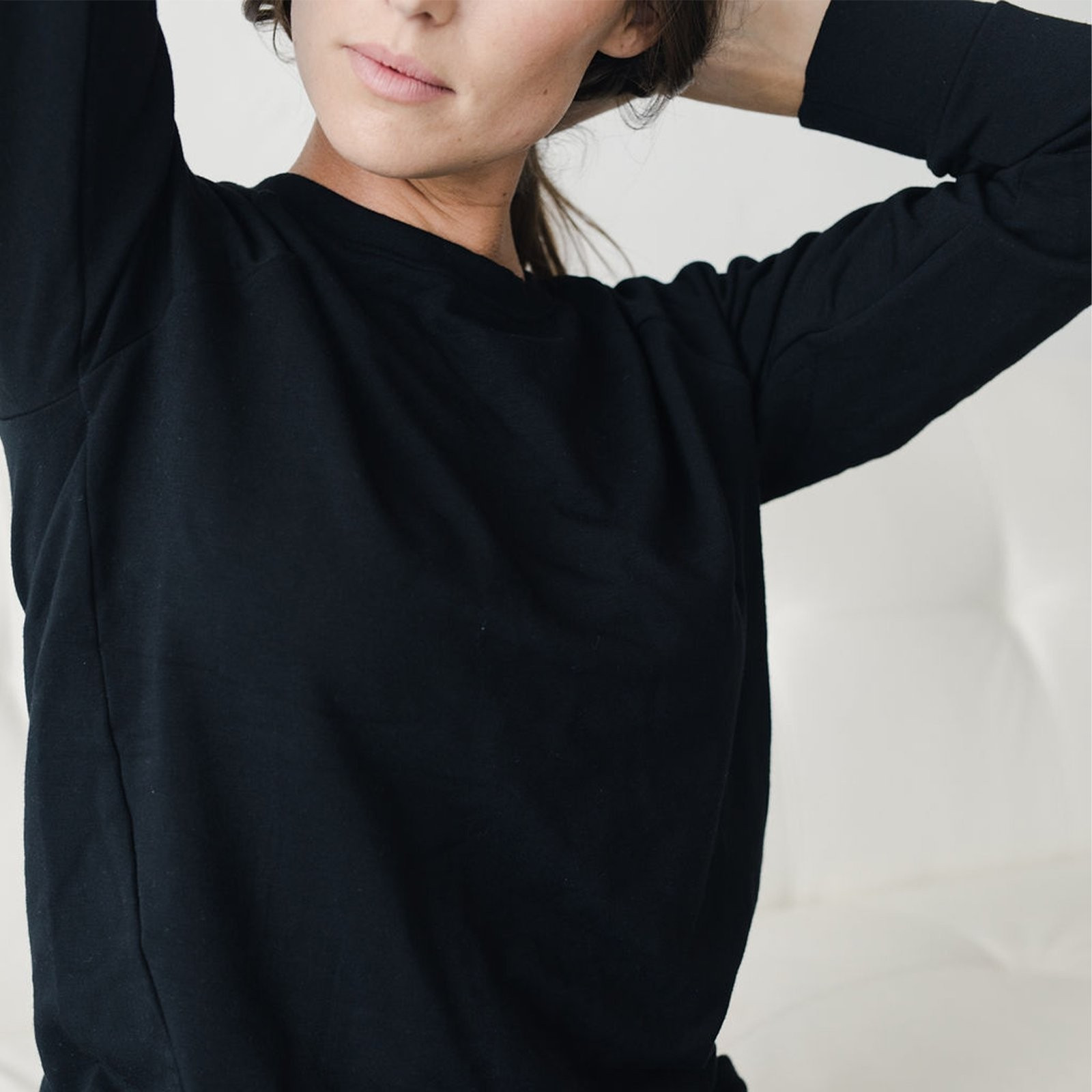 Ultra-Soft Bamboo Pullover Crew | Cozy Earth