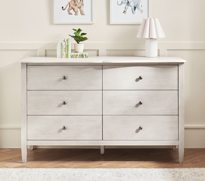 Willow 6-Drawer Dresser (52w x 21d") | Pottery Barn Kids