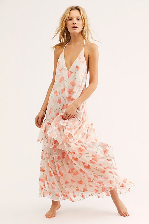Valley Of Lilies Maxi Dress | Free People (Global - UK&FR Excluded)