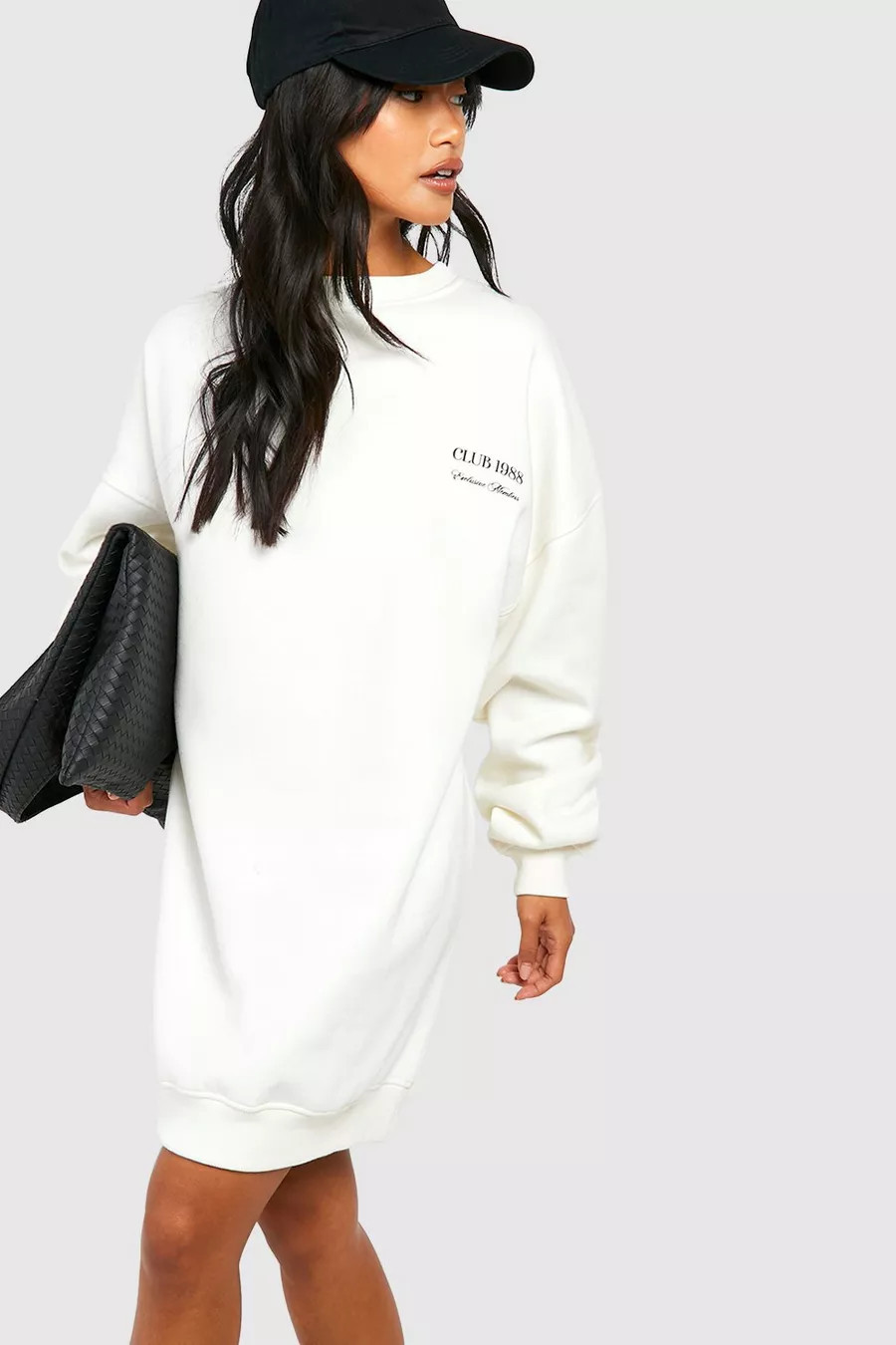 Club 1988 Sweat Dress | boohoo (US & Canada)