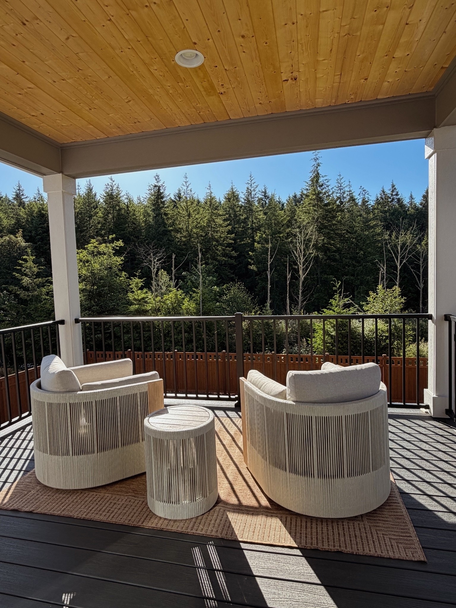 #ad obsessed with our new patio set up from @Wayfair so chic and so comfy! We’ll be out here all summer.  #wishyouwerehere #Wayfair #WayfairPartner #outdoor

#LTKHome #LTKSeasonal