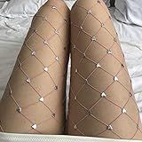 Cupid Fishnet Stockings (Pink) | Cosplay Vintage Pantyhose | Hearts on Fishnet tights | Amazon (US)