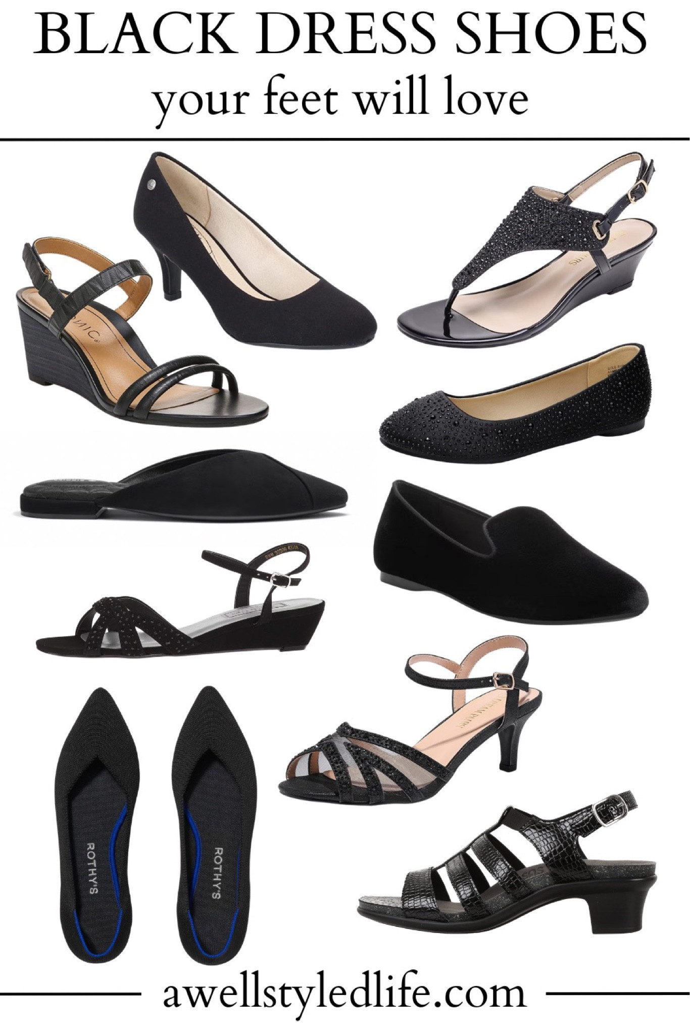 You CAN wear dress shoes or heels and be comfortable. Check out these shoes for women over 50 that will allow you dance the night away with no problem.