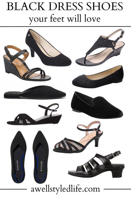 You CAN wear dress shoes or heels and be comfortable. Check out these shoes for women over 50 that will allow you dance the night away with no problem.
