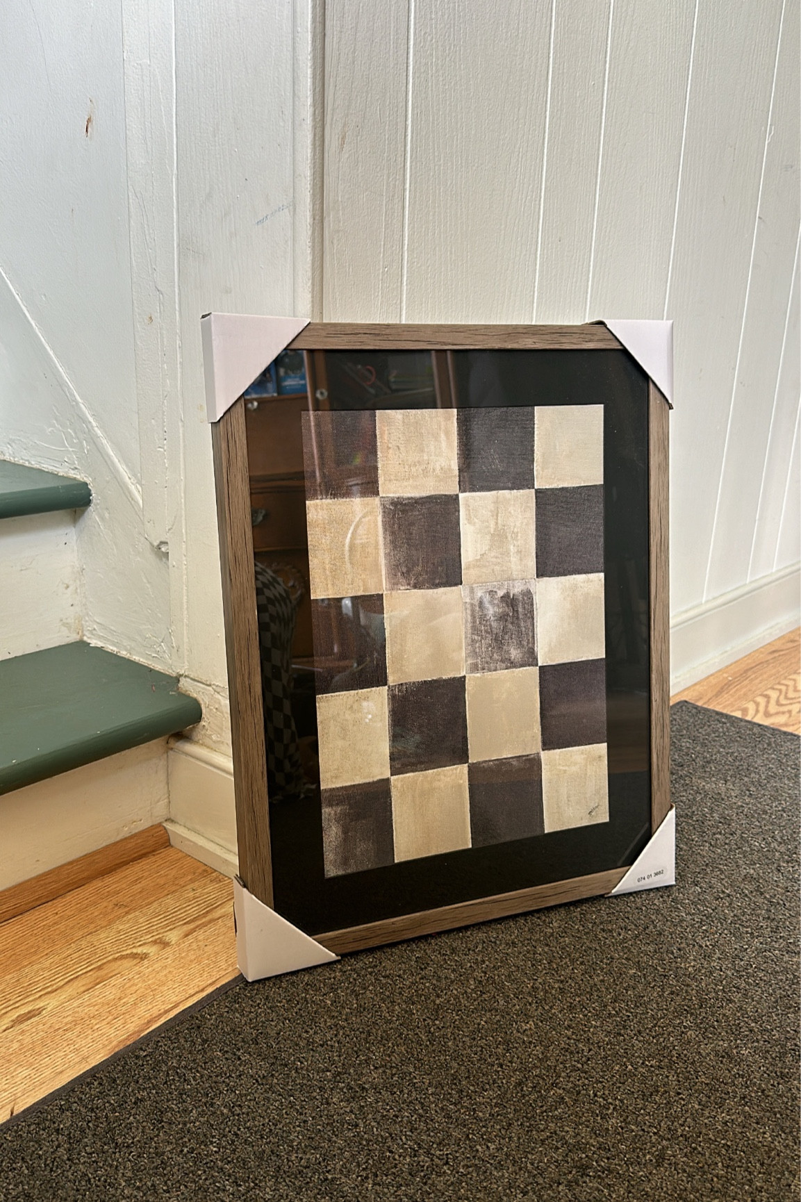 Checkered wall art from target!! 

#LTKfindsunder50 #LTKhome #LTKsalealert