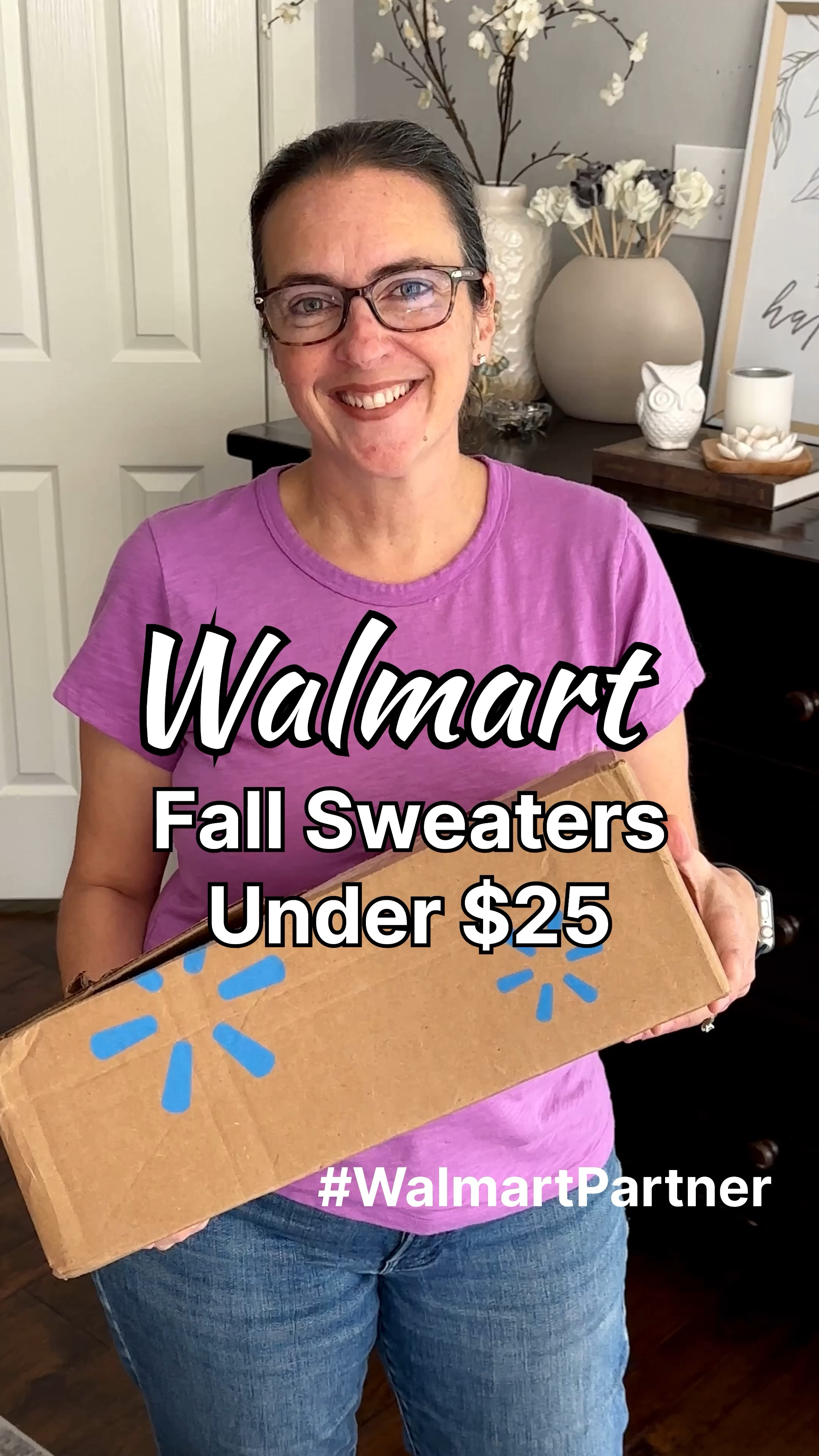 Loving my new sweaters for fall from @walmartfashion 🍂 Which one is your favorite? #WalmartPartner #WalmartFashion 

#LTKSeasonal #LTKStyleTip #LTKOver40