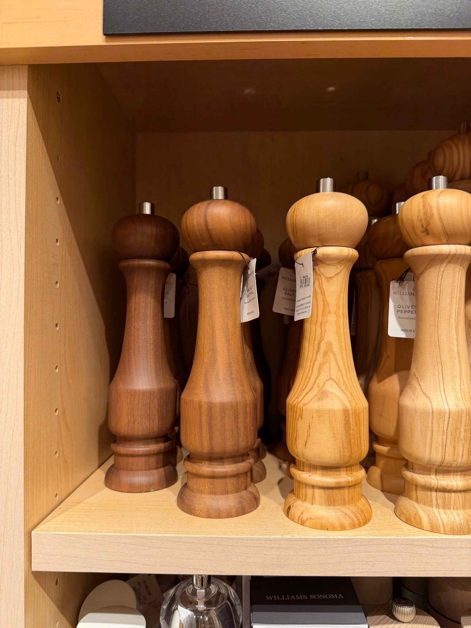 [3/2/26] browsing home + kitchen essentials from @Williams-Sonoma | walnut salt mills on sale, linking other kitchen favs 

#LTKSeasonal #LTKHome #LTKfoodie