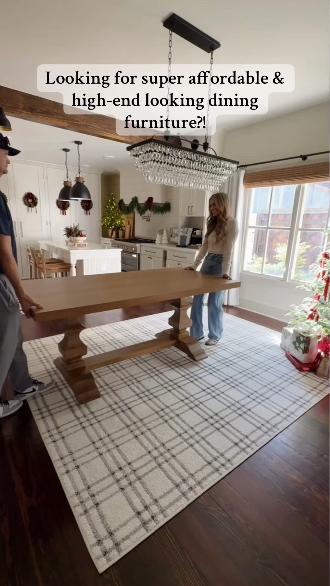 Affordable dining room collection from My Texas House at Walmart 

#LTKHome #LTKSeasonal #LTKHoliday