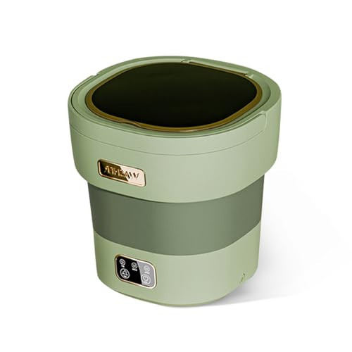 Portable Washing Machine, Mini Washer 12L Upgraded Large Capacity Foldable Washer Deep Cleaning of Underwear Small Baby Clothes Suitable for Apartments Dormitories Hotels | Amazon (US)