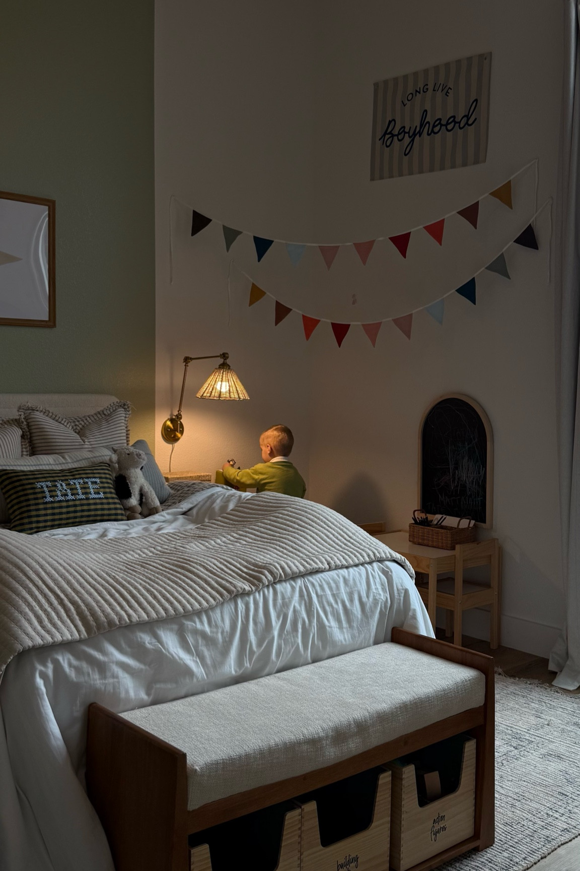 Toddler boy room 🧸🦕