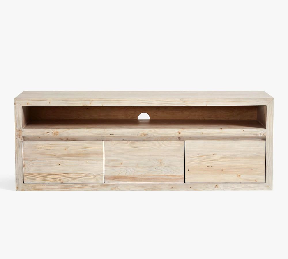 Folsom 66" Media Console | Pottery Barn (US)