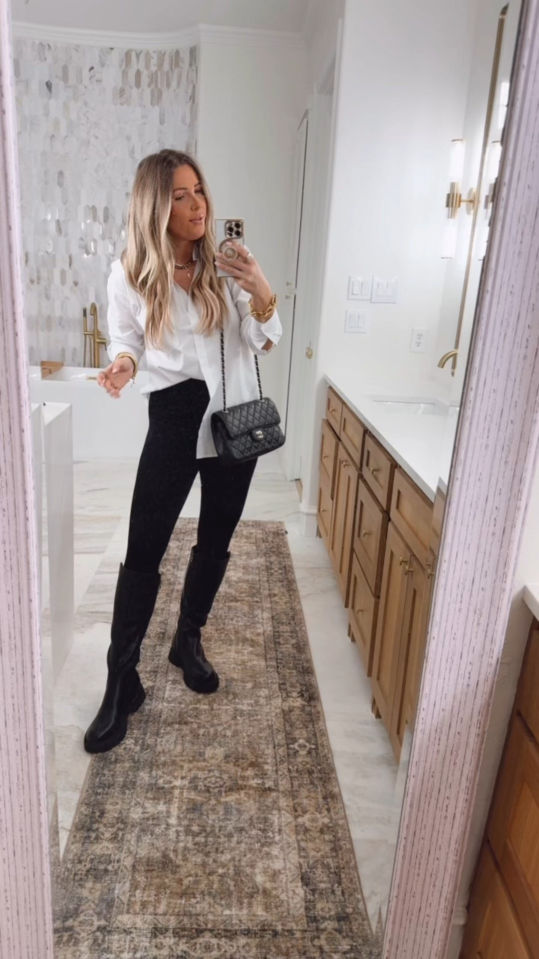 Button down fits true to size, wearing medium. Lounge set fits true to size. Perfume roll on I love and I have a spray for the house. Super bow Sunday outfit. Game day. Spring. Vita mask. Skincare. Valentines outfit. Bikini. Polka dot swim coverup pants. Barn coat fits true to size, wearing medium. Spring break. Spring fashion. Gucci. Back to routine. Filler for winkles and time lines. Blazer. Winter date night outfit. Apres ski outfit. Beauty must have. Lululemon lookalike. Camo. Fleece lined leggings. Travel outfit. Apres ski. Winter fashion. Ski. Vacation outfits beach.  Home decor. Rug. Track pants fit true to size and come in short to tall options. Winter capsule wardrobe. Hooded cape. Track pants. Faux fur coat. Winter capsule wardrobe. Scarf. Hooded scarf. Quilted vest. Ski. Apres ski. Ugg. Jeans. Valentine’s Day. Love knot bag. Target. Target sale. Camo. Leopard pants. . Apres ski. Ugg. Faux fur coat. Ski. Ski outfit. Bedding refresh. cozy set. Valentine’s Day decor. Red light therapy. Home organization. Bounce fleece funnel neck tunic. Scarf coat. Winter fashion outfit. Statement coat. Winter women’s outfit. Cozy travel outfit. NYE. NYE outfit. NYE set. Leggings. Activewear. Athleisure. Fleece lined leggings. Active wear sale. New arrivals. Faux fur coast sized up to large. Travel outfit. Ski outfit.  new arrivals. Workout set. Lululemon looks for less. . Cozy travel outfit.  sale. NYE. New Year’s Eve outfit. Winter fashion. Winter outfit. Puffer vest. Holiday outfits women. Holiday accessories. Fitness. Workout. Athleisure. Vibrating pad. Vibration plate.
#LTKFindsUnder100


#LTKOver40 #LTKgrwm