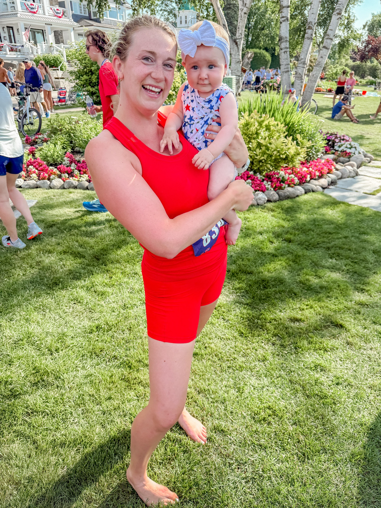 Nothing better than having your baby girl at the finish line :)

Love this Athleta set, some of my favorite running clothes!! All size medium! 


#LTKBaby #LTKActive #LTKMidsize