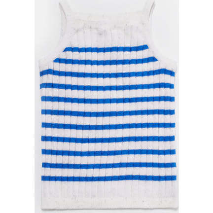 Ribbed Striped Camisole | Maisonette