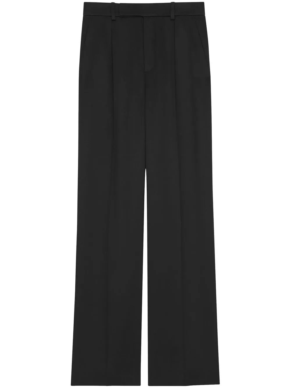 pleat-detailing straight-let trousers | Farfetch Global