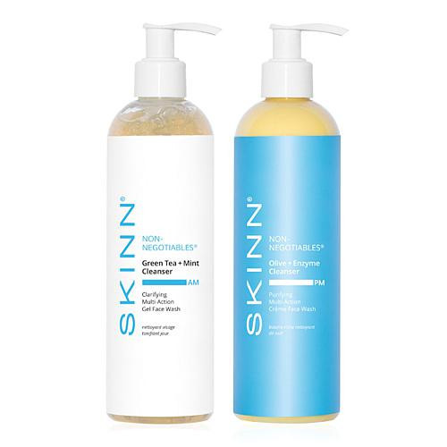 SKINN 2-piece Non-Negotiables Supersize Cleanser Set Auto-Ship® | HSN