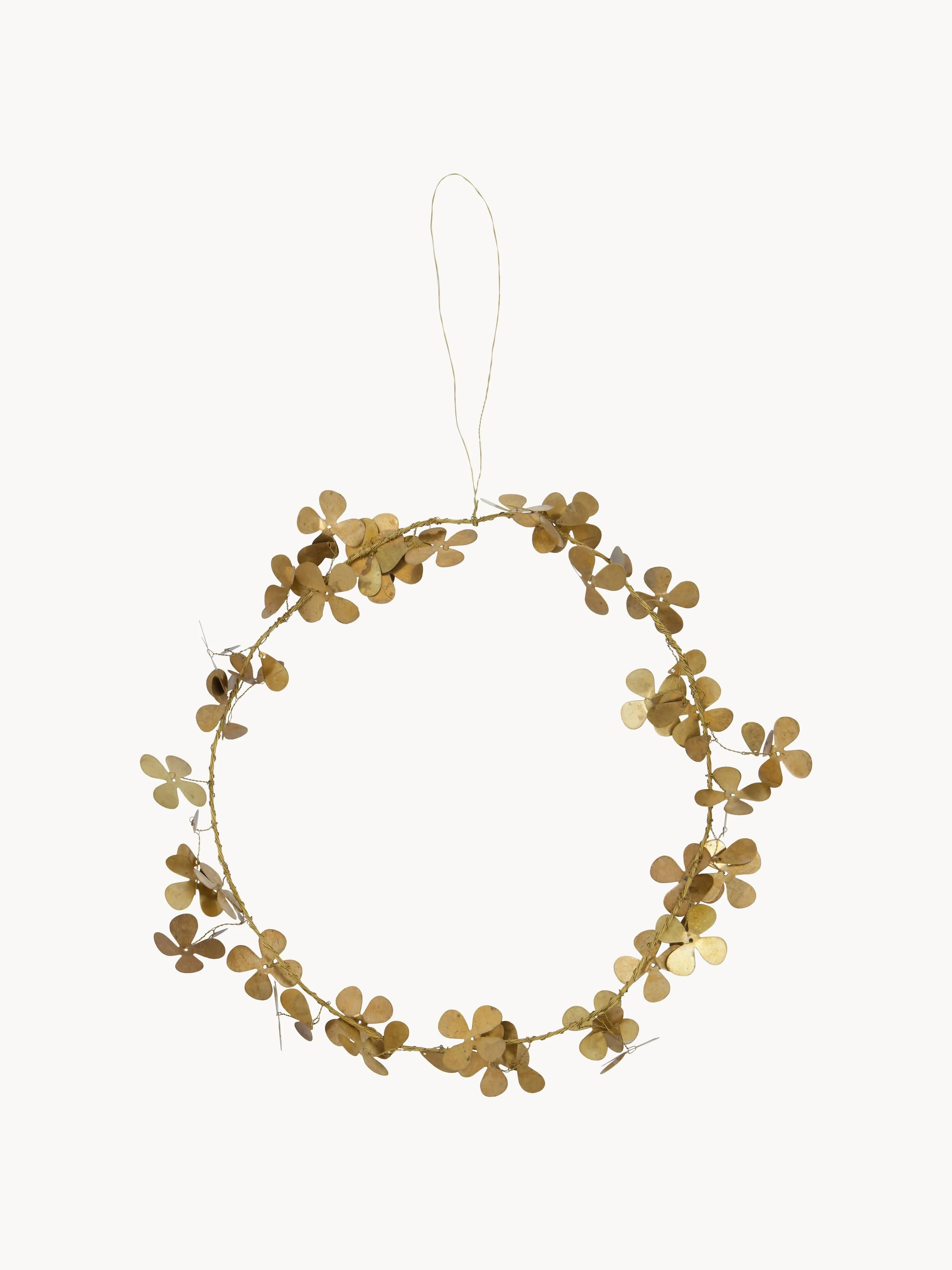 Handmade Christmas Wreath Clover | Westwing EU